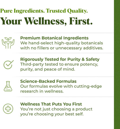 Lemon Balm Liquid Extract Tincture (Melissa officinalis) – Alcohol-Free – Vegan, Non-GMO, Gluten-free – 30ml