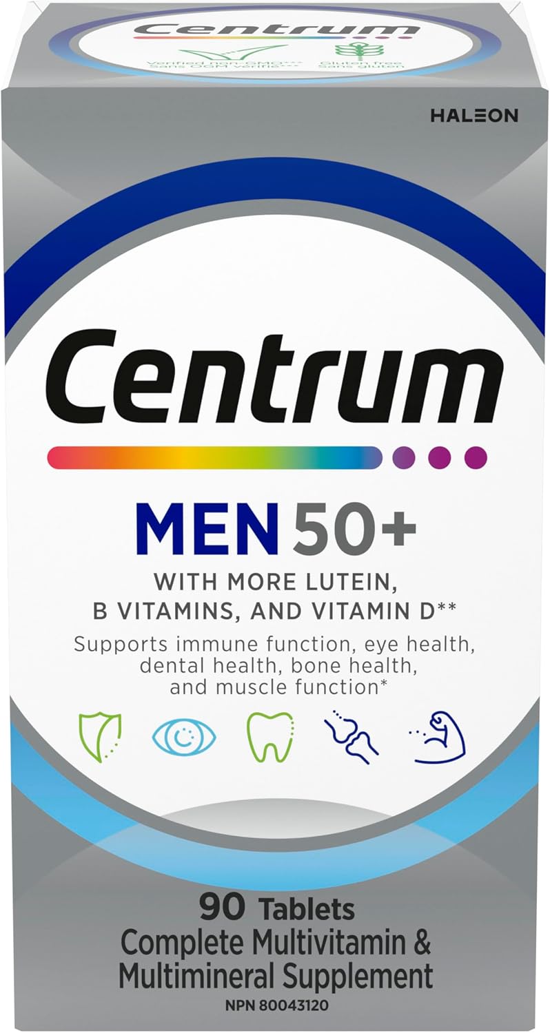 Centrum for Men 50+, 90 Tablets - görsel 1