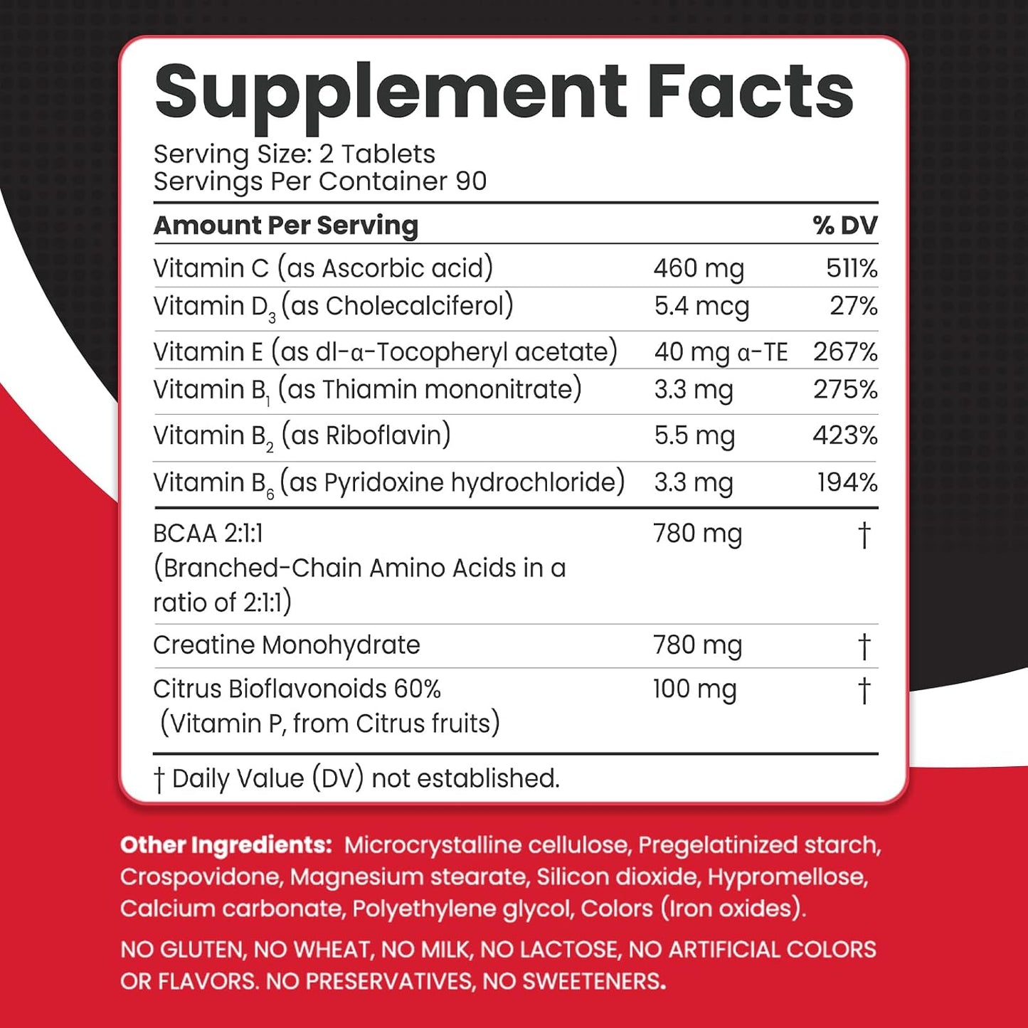 FAMILI+ Multivitamin with Creatine and BCAA for Cardio Training - görsel 10