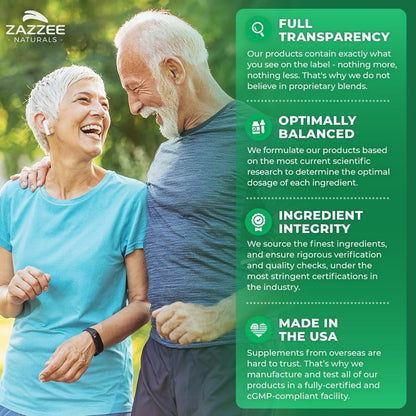Zazzee High Absorption Artemisinin – 100 mg per Capsule with BioPerine, 120 Vegan Capsules