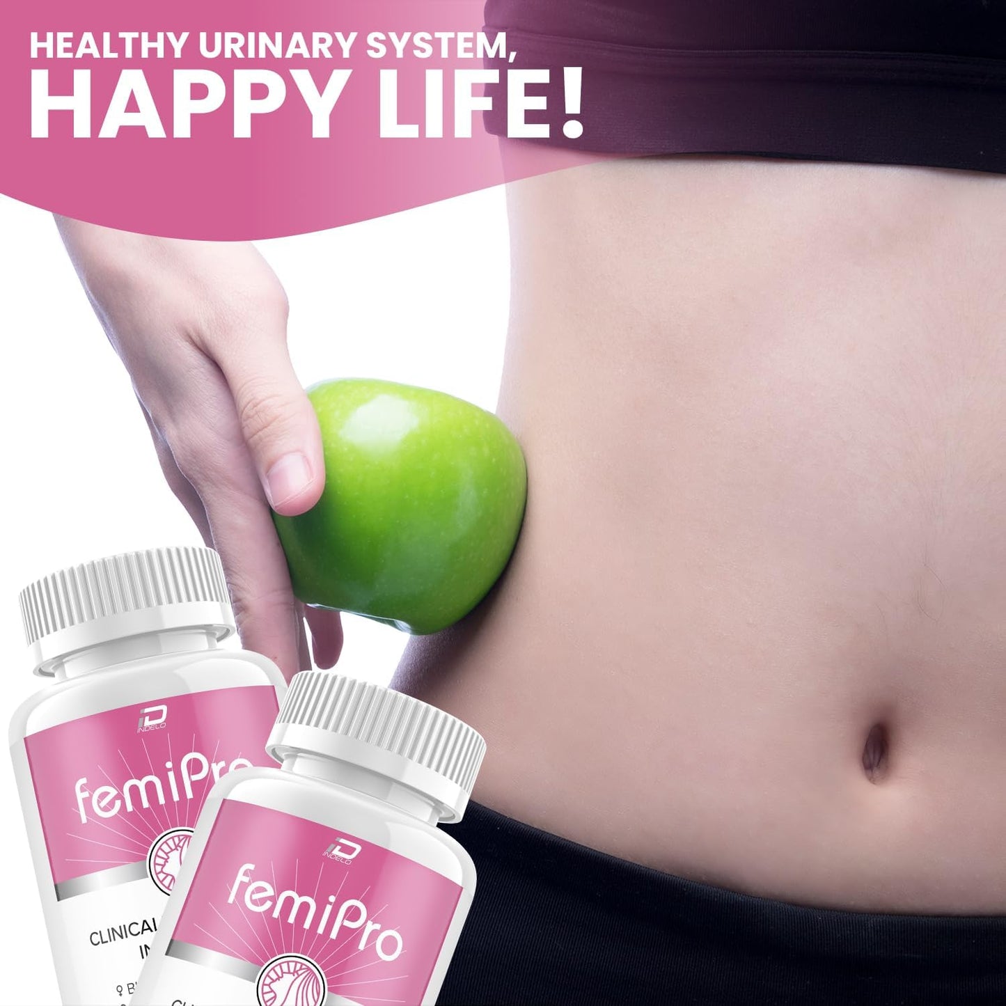 FemiPro Probiotic Supplement – 120 Capsules (2-Pack) - görsel 5