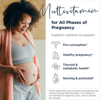 Designs for Health Prenatal Pro Methylated Multivitamin for Women (120 Capsules)