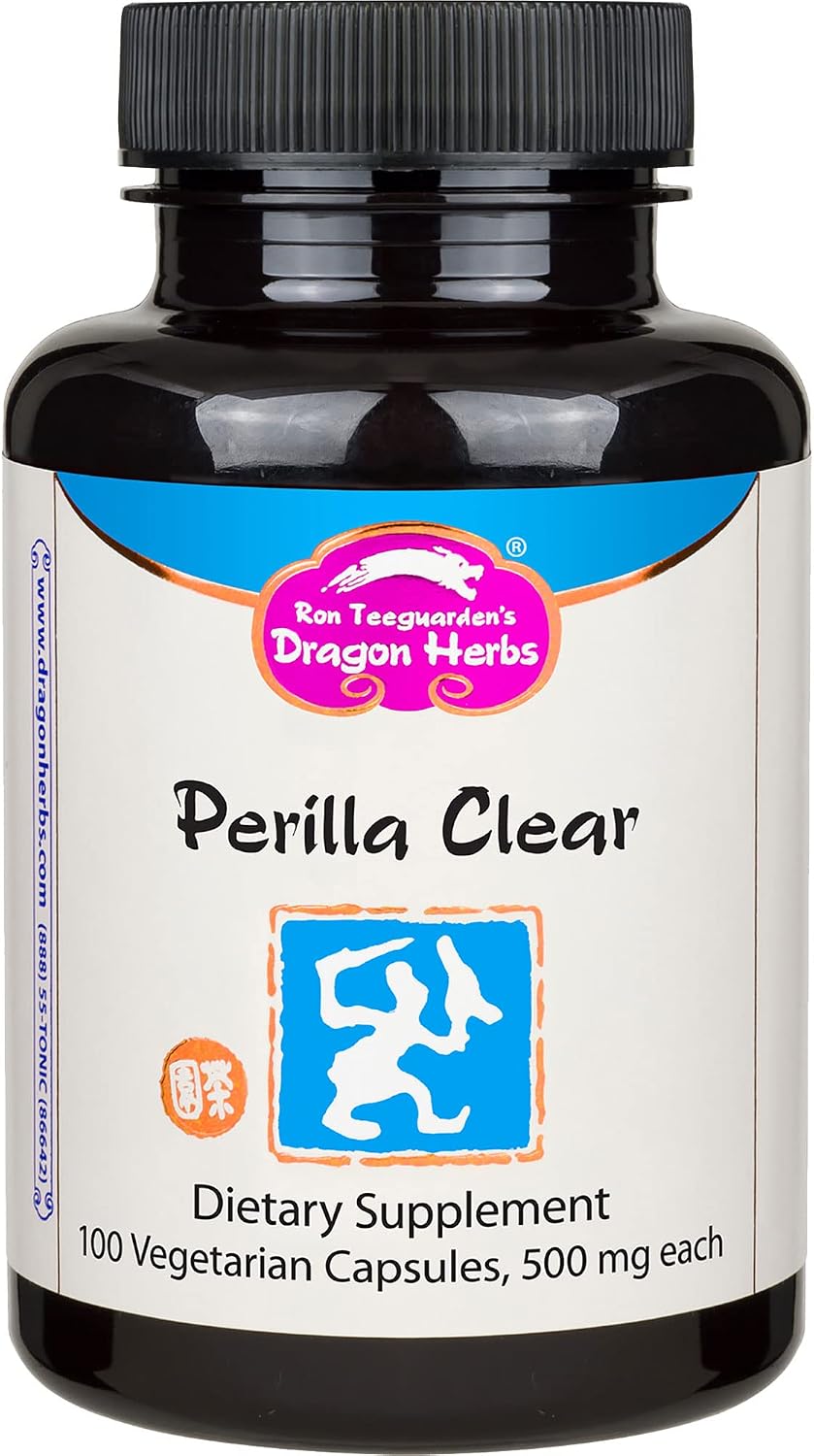 Perilla Clear Capsules, 60 Capsules, 500 mg Each - görsel 1