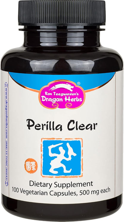 Perilla Clear Capsules, 60 Capsules, 500 mg Each
