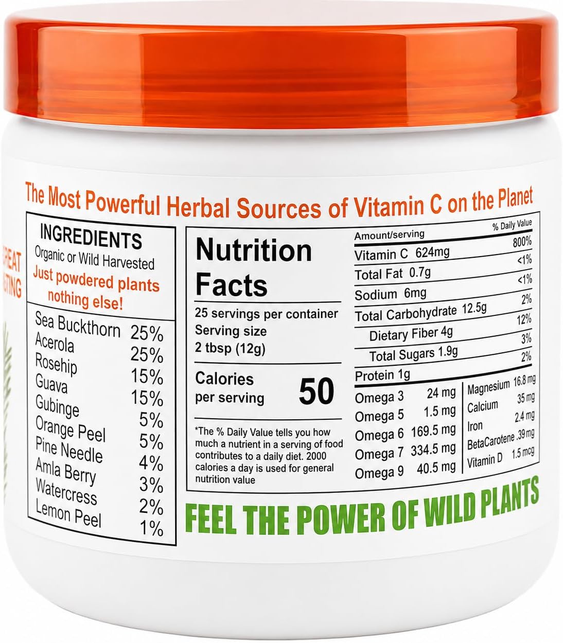 Wild Force Markus Vitamin C - görsel 2