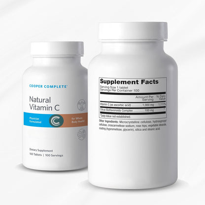 Cooper Complete Natural Vitamin C 1000 mg – 100 Tablets