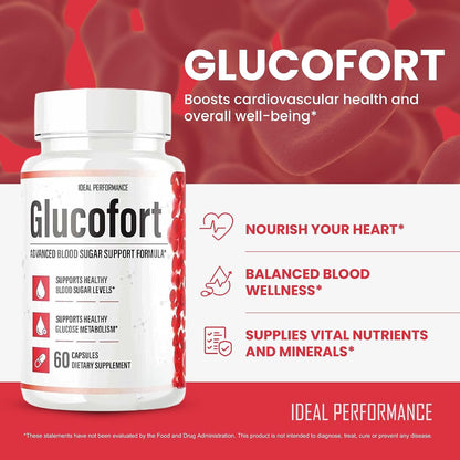 IDEAL PERFORMANCE Glucofort Formula Supplement (5 Pack)