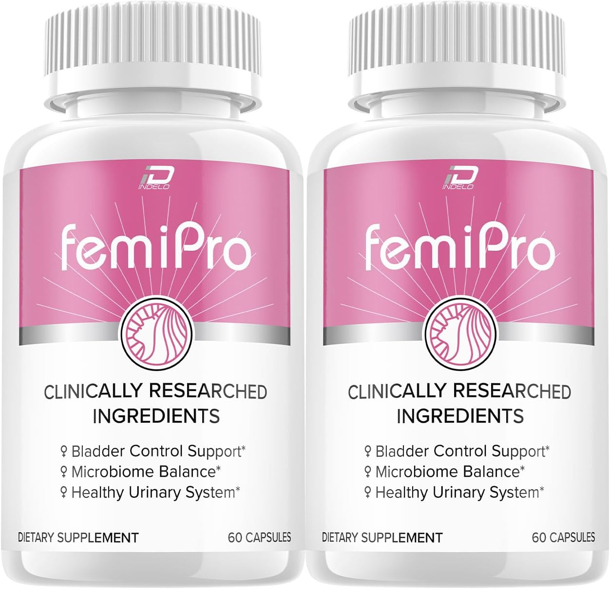 FemiPro Probiotic Supplement – 120 Capsules (2-Pack) - görsel 1