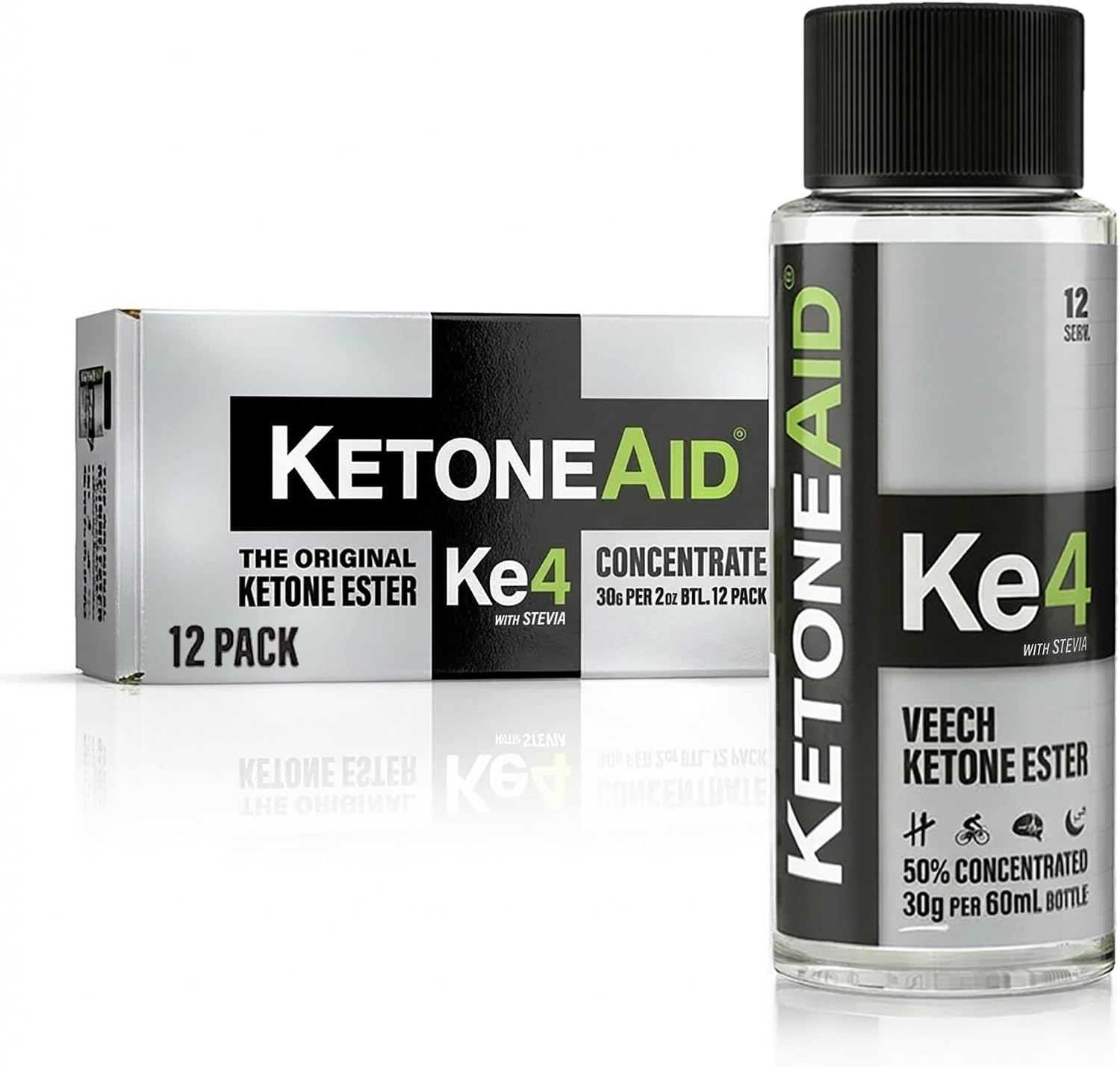 KetoneAid Ke4 Ketone Ester Concentrate (3 Pack) - görsel 10