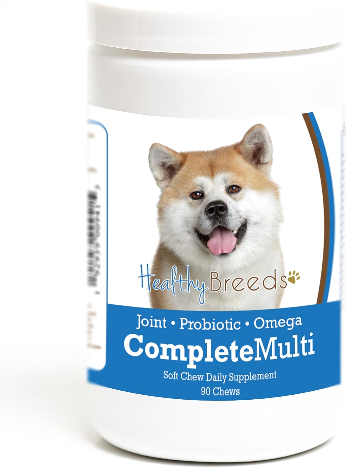 Healthy Breeds Akita All in One Multivitamin Soft Chew 90 Count - görsel 1