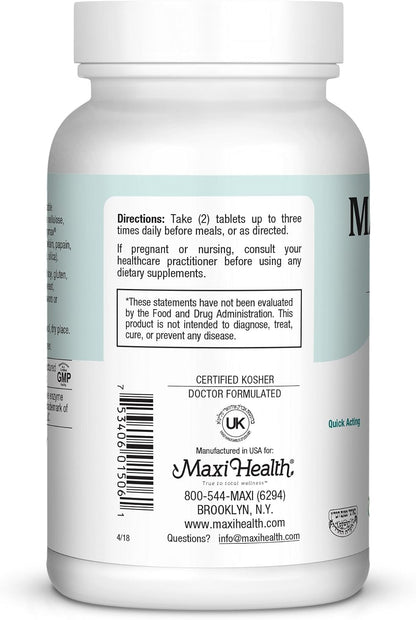 Maxi Health Stress Relief & Mood Support - 60 Tablets