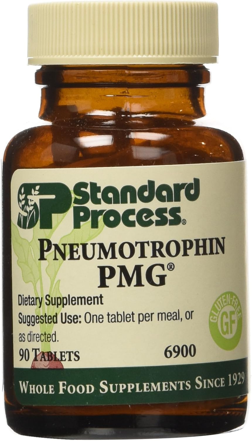 Standard Process Pneumotrophin PMG - 90 Tablets - görsel 1