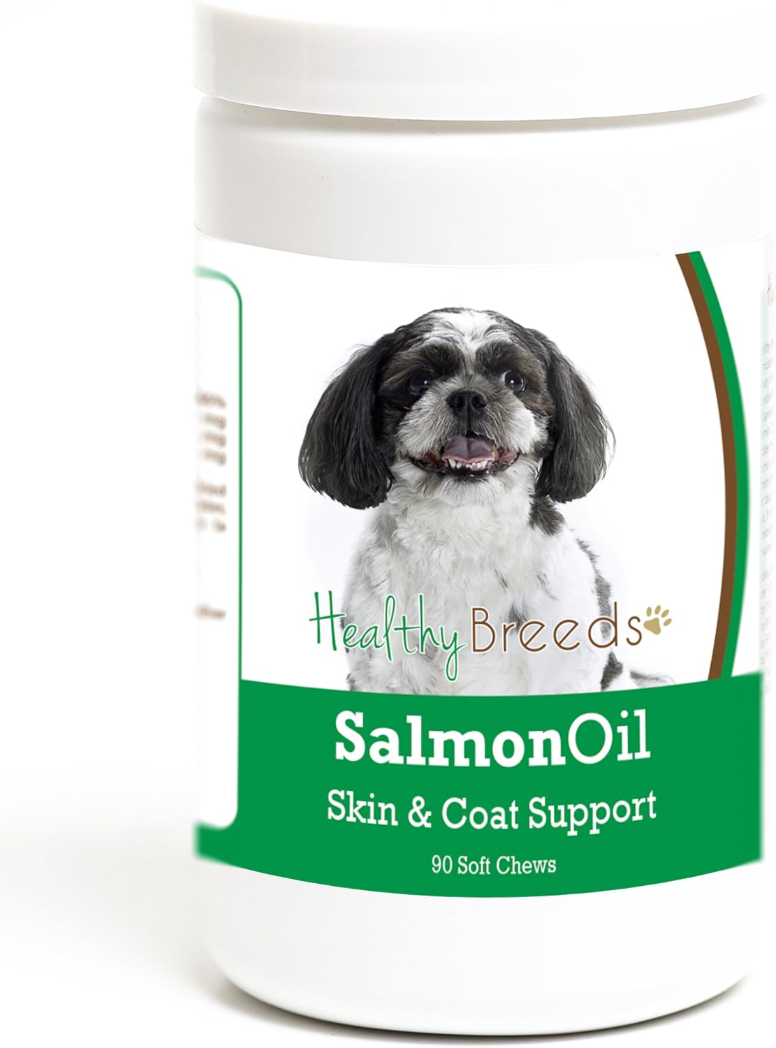 Healthy Breeds Shih-Poo Salmon Oil Soft Chews 90 Count - görsel 1