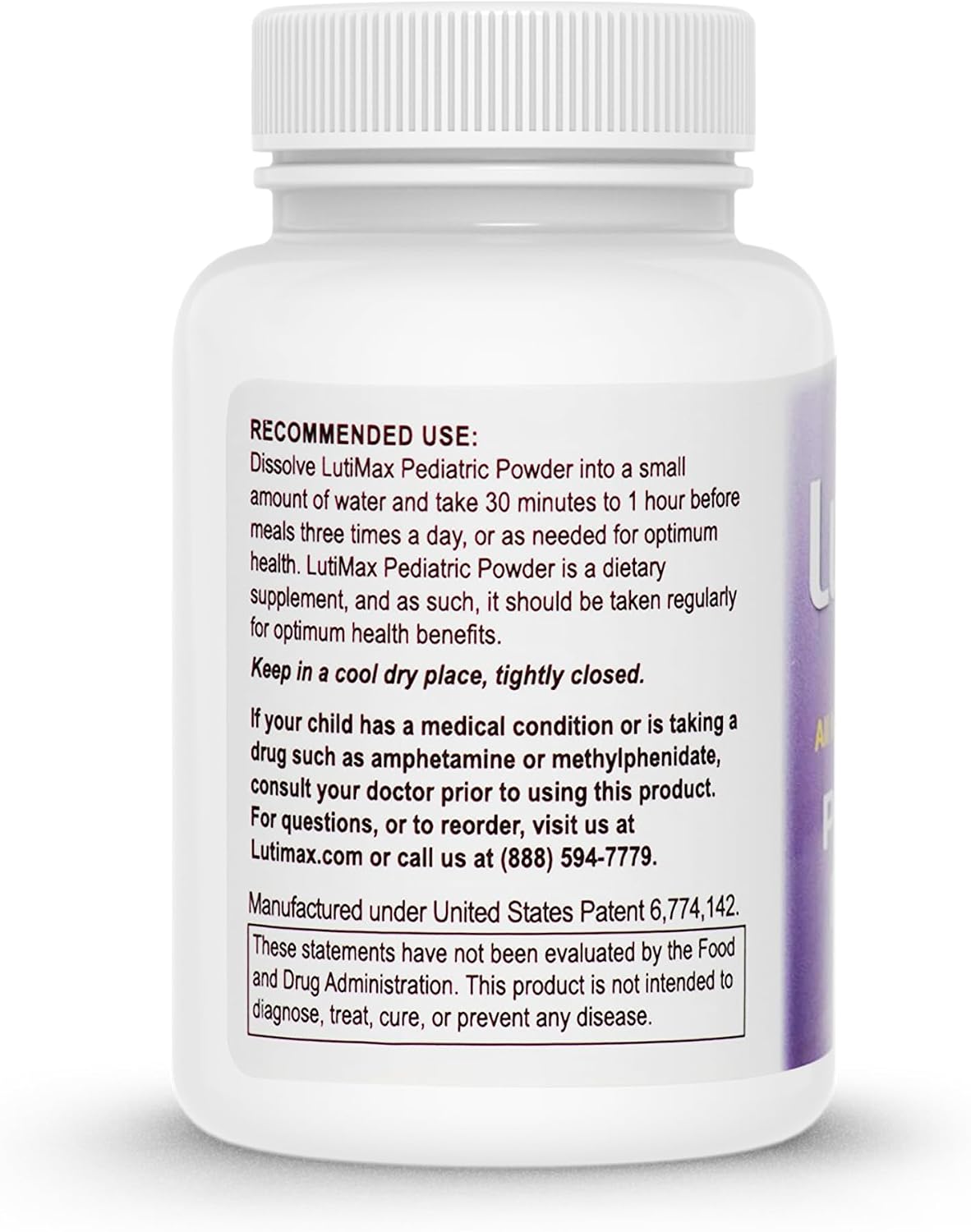 Lutimax Paediatric Powder – Luteolin & Rutin Supplement for Children - görsel 9