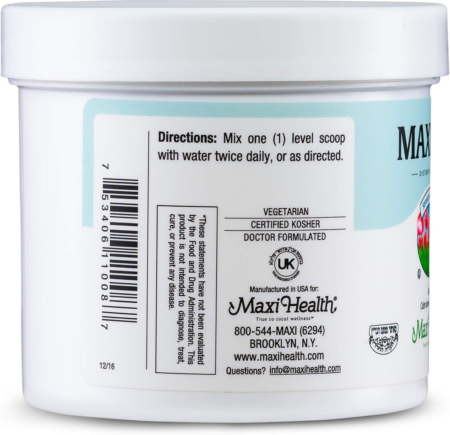 Maxi Health ITC, 8 Tablets - görsel 3