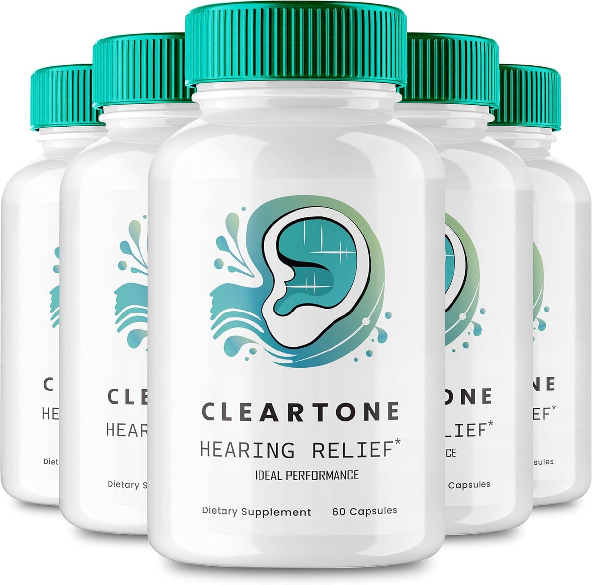 Cleartone Tinnitus Relief Capsules (5 Pack) - görsel 1
