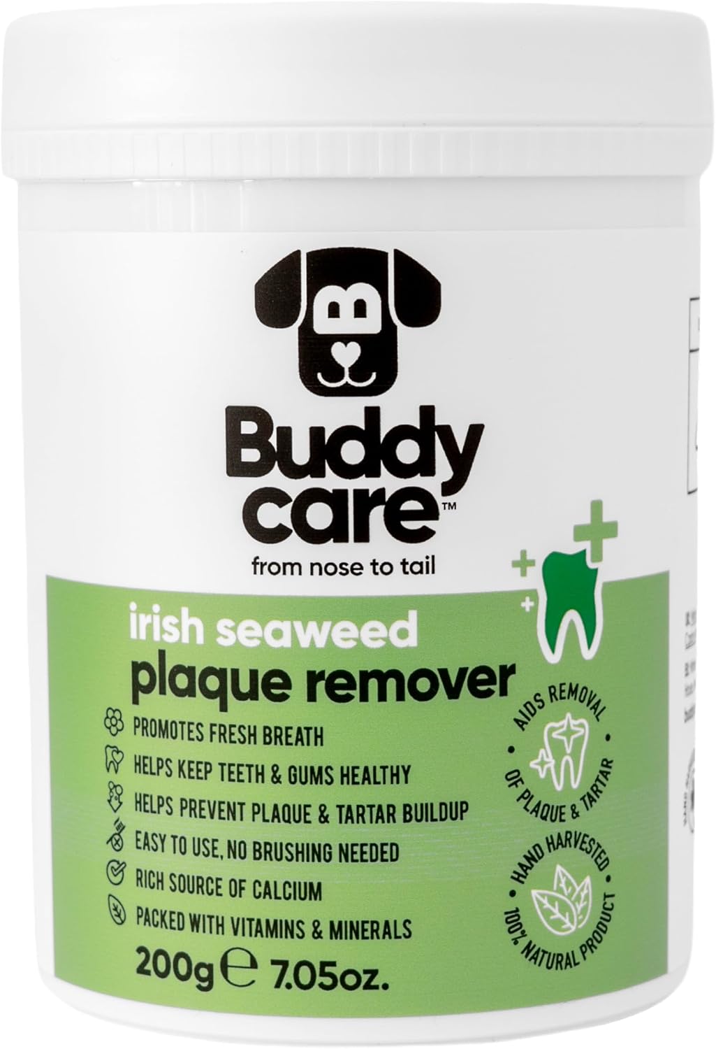 Buddycare Irish Seaweed Plaque Remover - 227g - görsel 1