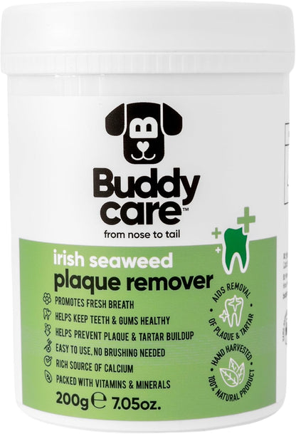 Buddycare Irish Seaweed Plaque Remover - 227g
