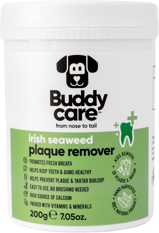 Buddycare Irish Seaweed Plaque Remover - 227g