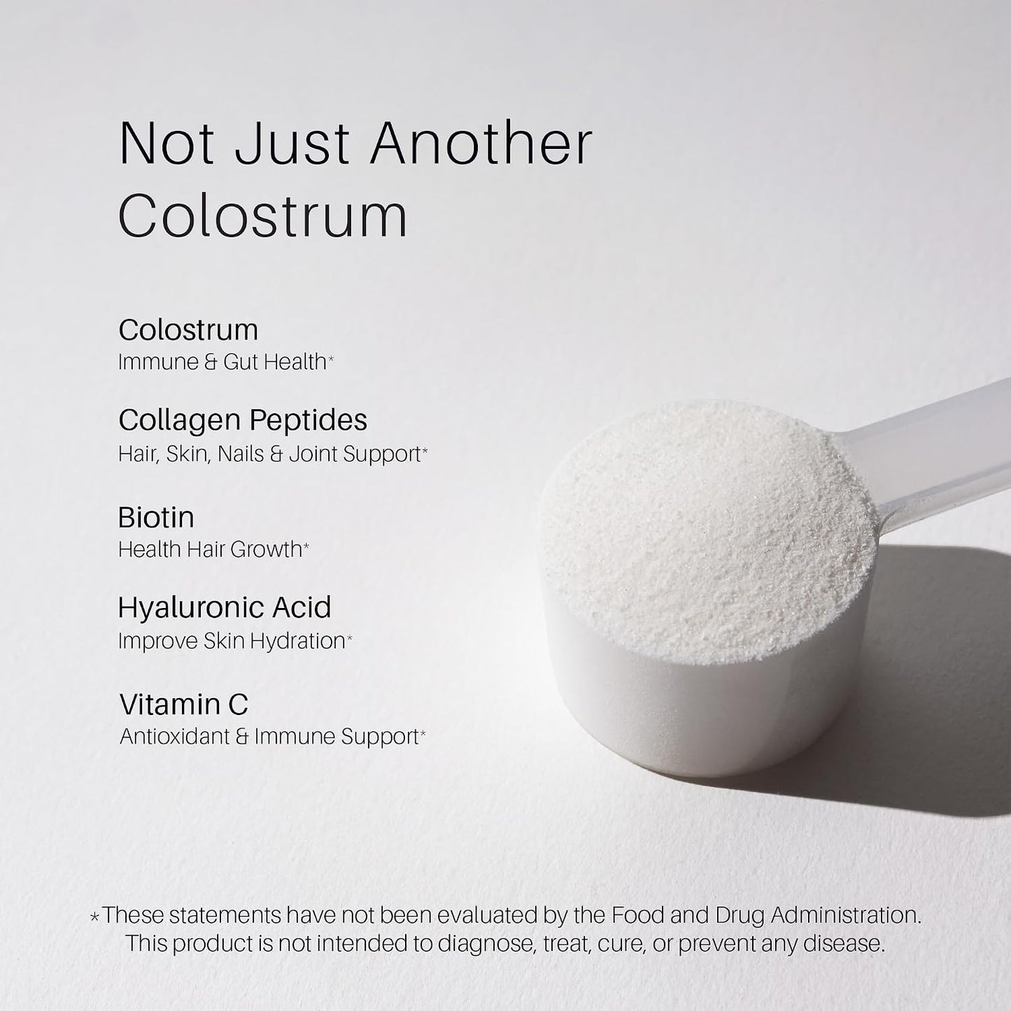 Simply Basically Bovine Colostrum Powder + Collagen Peptides - görsel 2