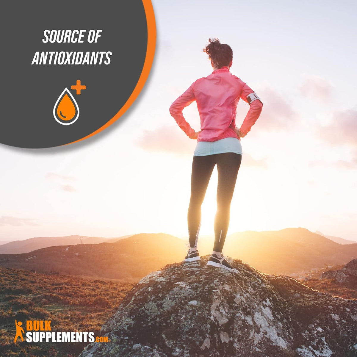 BulkSupplements Rosehip Extract Powder - 500mg per Serving, 5kg Bulk - görsel 4