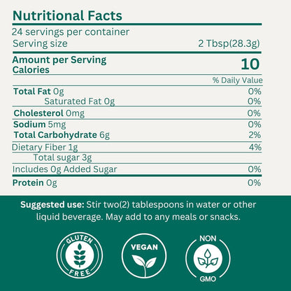 MAX FIT Organic Wildcrafted Sea Moss Gel – 680 g, 92 Vitamins & Minerals, Vegan Superfood