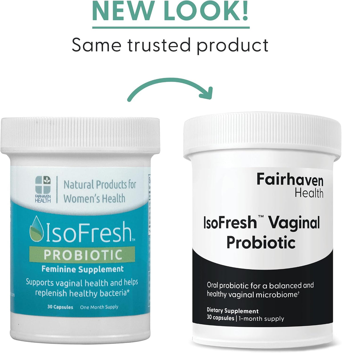 Fairhaven Health IsoFresh Vaginal Probiotics for Women – Supports Healthy pH Balance & Vaginal Flora - görsel 4