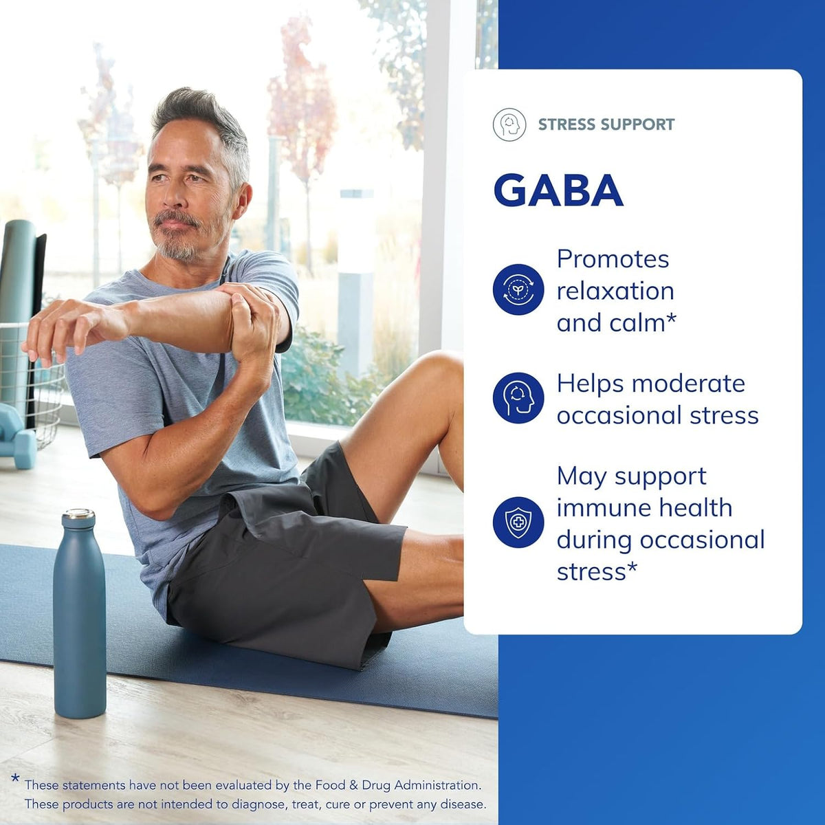 Pure Encapsulations GABA – 120 Capsules - görsel 3