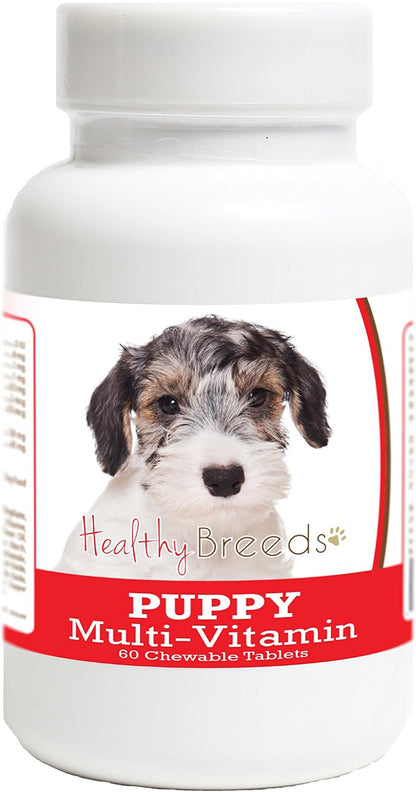 Healthy Breeds Dogue de Bordeaux Puppy Dog Multivitamin Tablets 60 Count