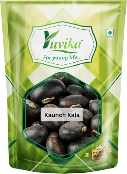 YUVIKA Beej Kaunch Kala – Mucuna Pruriens Seeds (200g)
