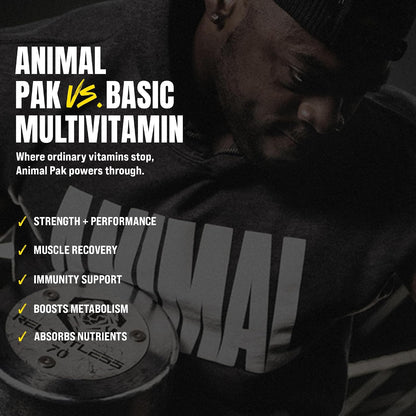 Animal Pak - All-in-One Multivitamin for Men & Women