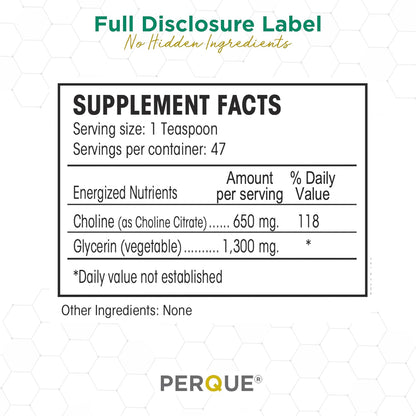 Perque Choline Citrate, 223 g