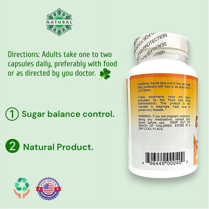 Gold Crown Cundeamor 60 Capsules