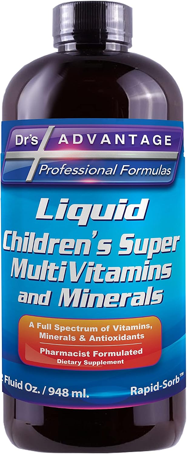Liquid Children's Super Multivitamins & Minerals 946ml - görsel 1