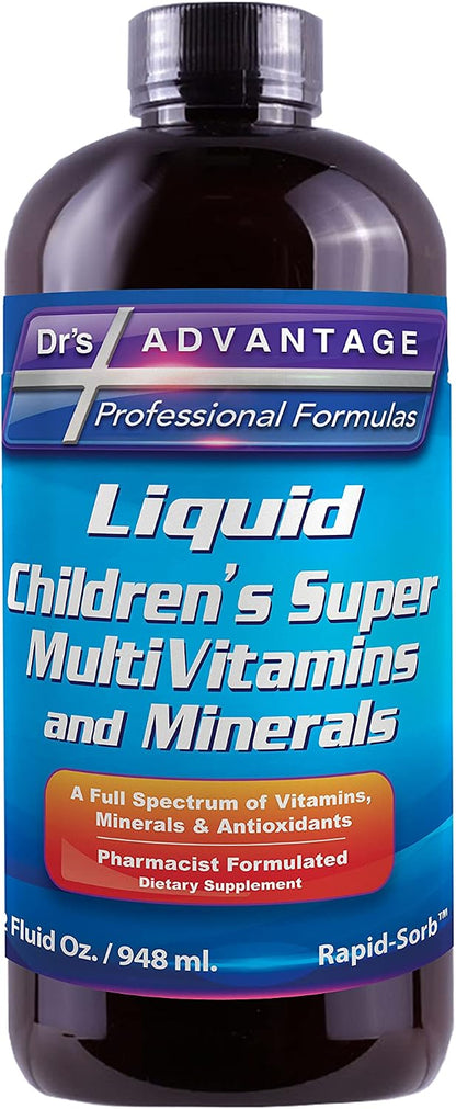 Liquid Children's Super Multivitamins & Minerals 946ml