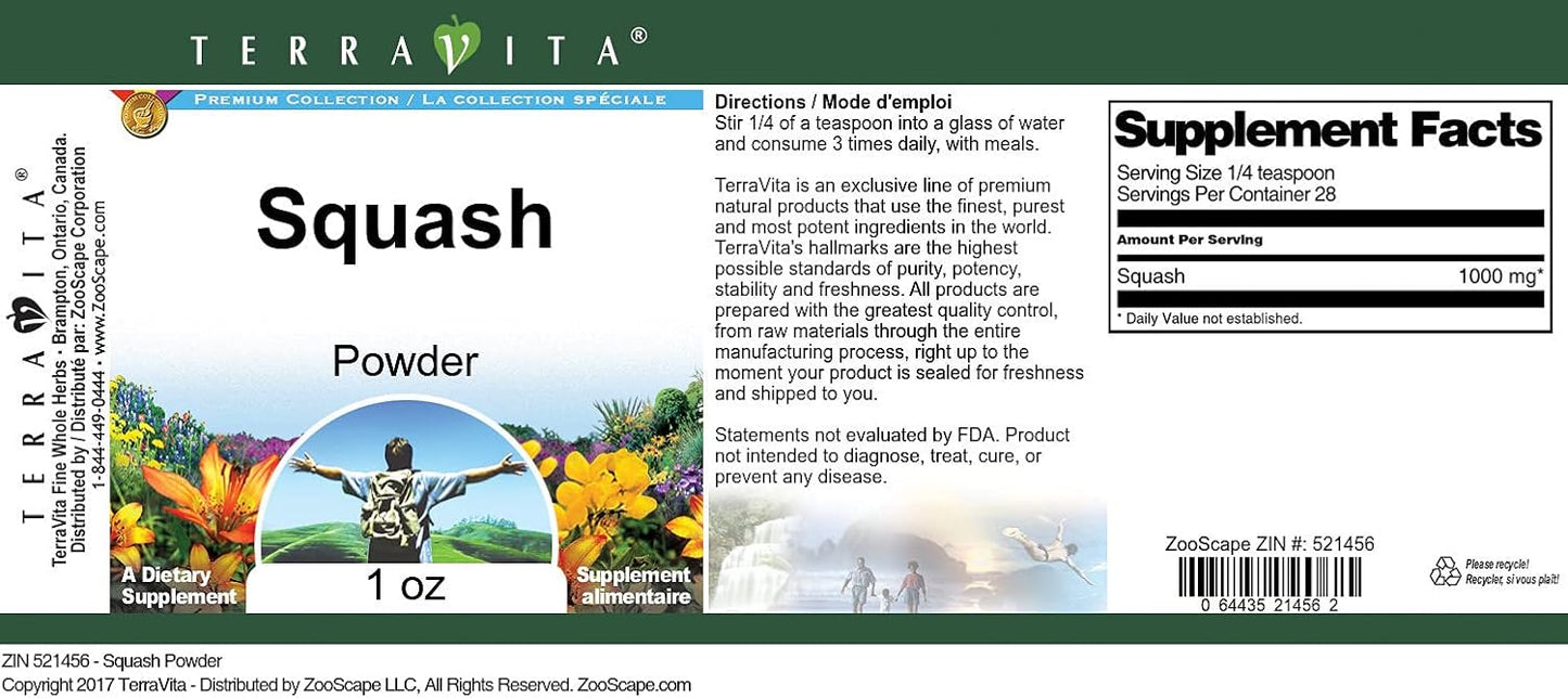 Squash Powder (28 g) - görsel 3