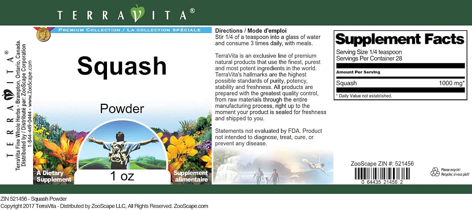 Squash Powder (28 g) - görsel 3
