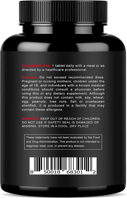 NURTURLY Super B Complex: All Essential B Vitamins for Energy and Immunity – 180 Tablets