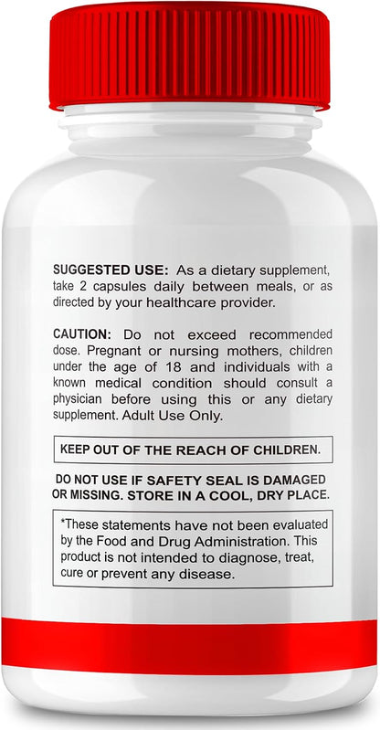 VIVE MD BioPeak Capsules - All-Natural Food Supplement for Maximum Strength and Vitality (2 Pack)
