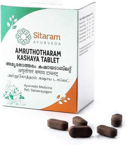 Saheli Amruthotharam Kashaya Tablets - 50 Tablets