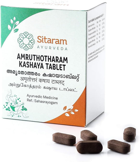 Saheli Amruthotharam Kashaya Tablets - 50 Tablets