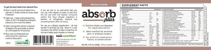 Absorb Plus Isolate Protein – Food Supplement (100g, Mocha Grande)