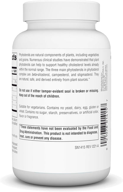 Source Naturals Mega Strength Beta Sitosterol 375mg – 60 Tablets