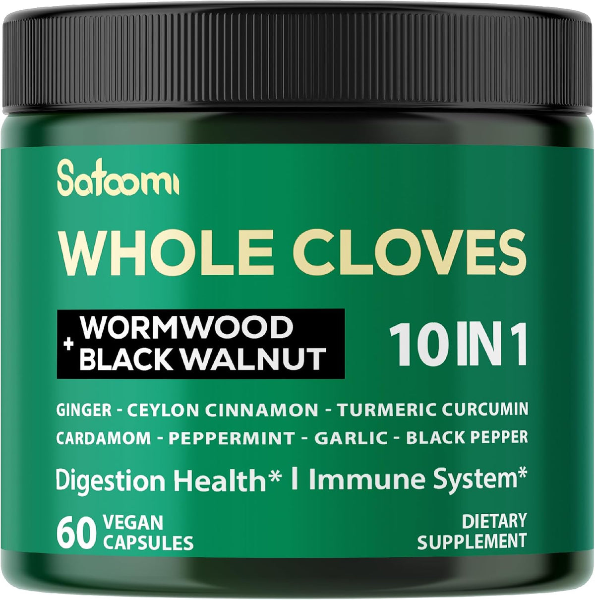 Satoomi 10in1 Clove Supplement - 60 Capsules - görsel 1