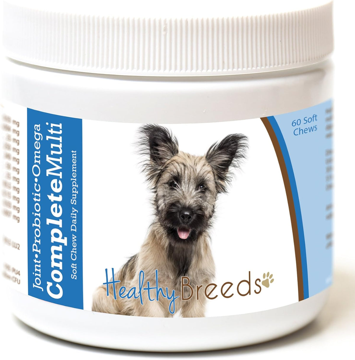 Healthy Breeds Skye Terrier All in One Multivitamin Soft Chew - 60 Count - görsel 1