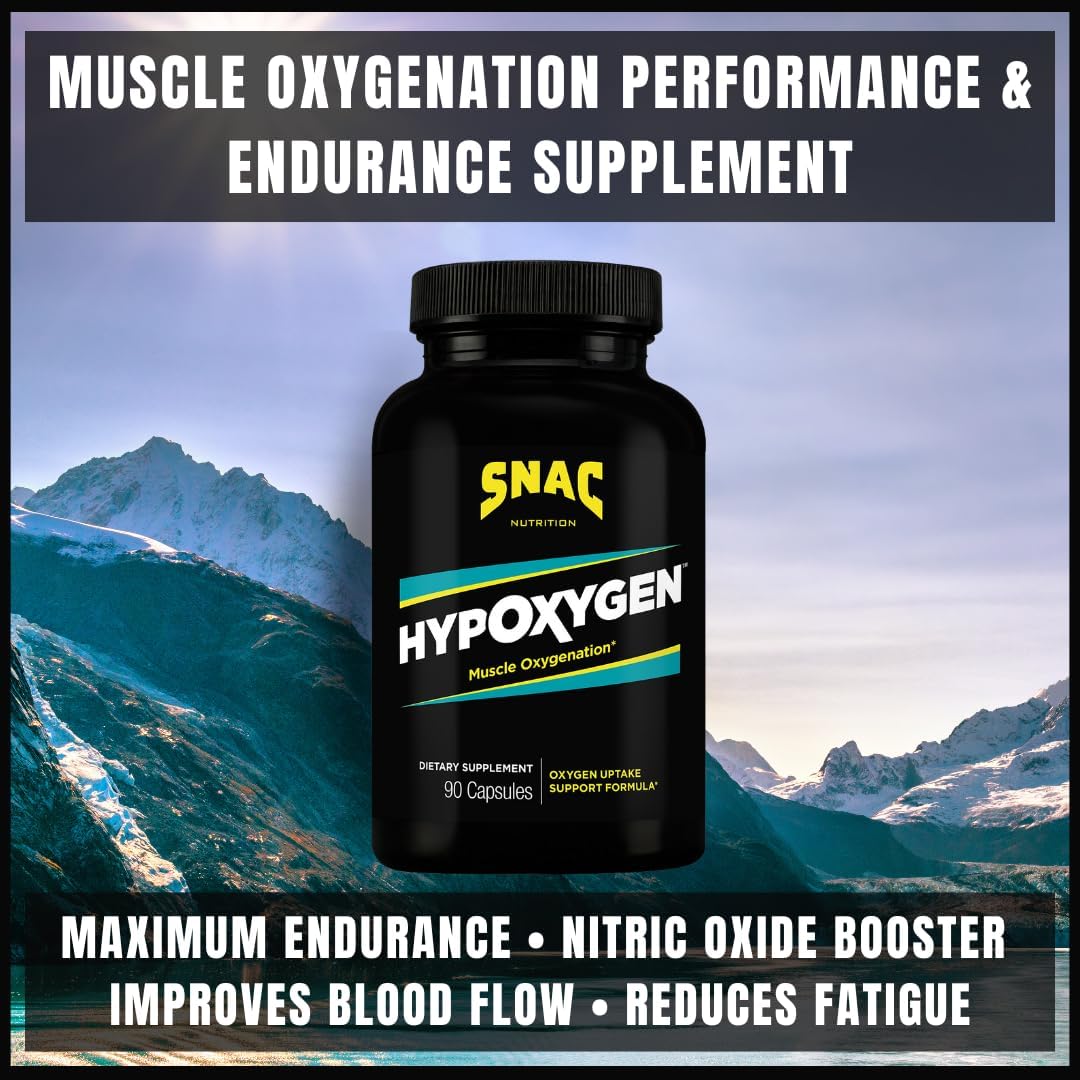 SNAC HypOxygen - Oxygenation Support Formula - görsel 6