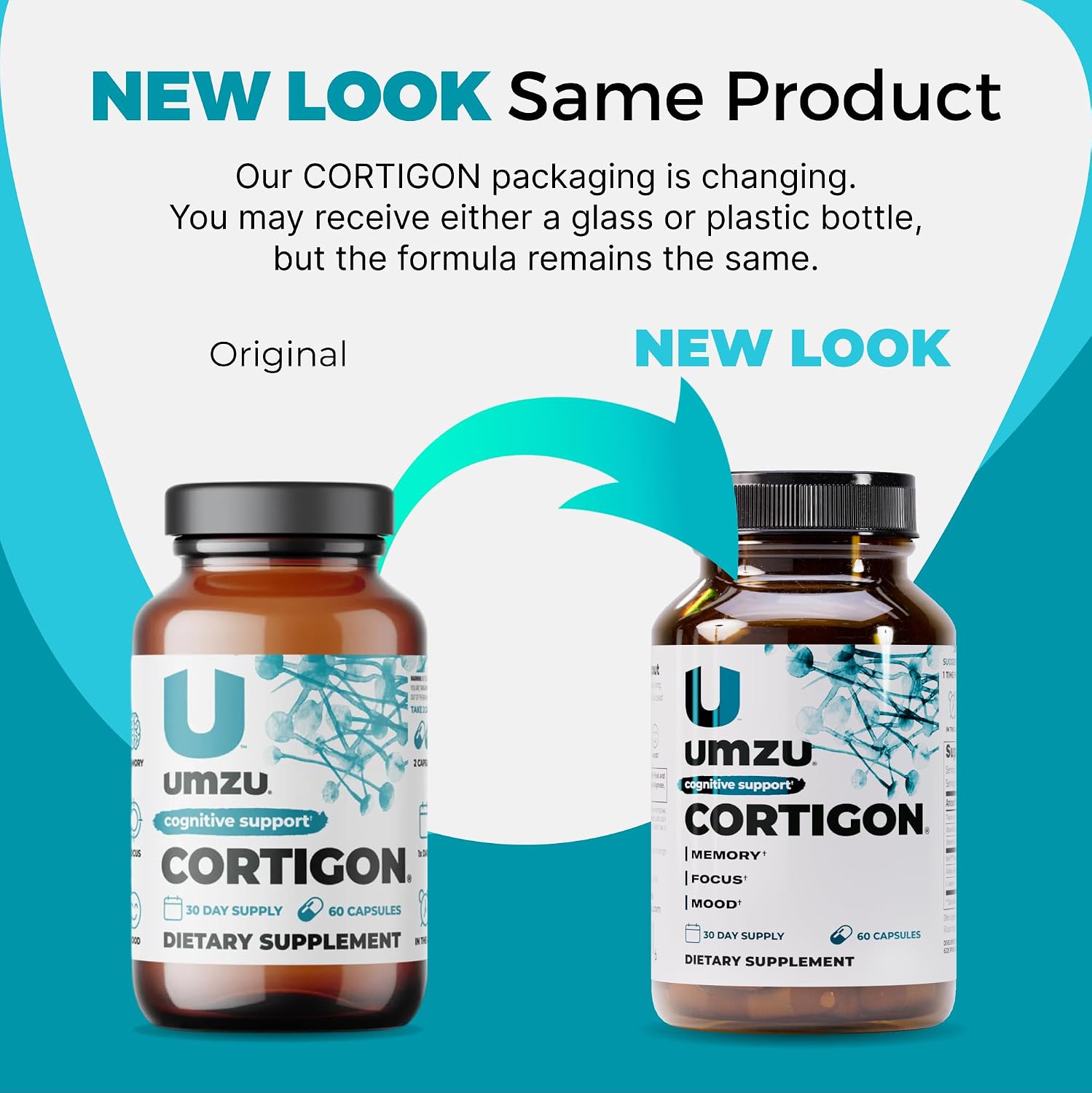 UMZU Cortigon Cortisol Support Supplement – 30 Day Supply - görsel 9
