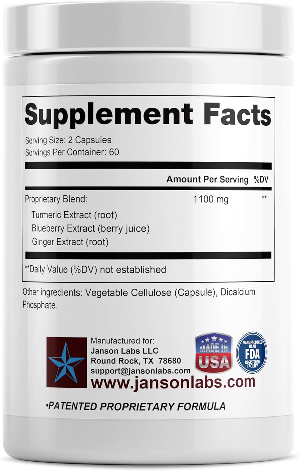 JL-7 – Digestive Health Supplement - görsel 2