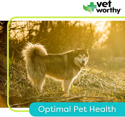 Vet Worthy Adult Multi Vitamins for Dogs, 60 Tablets (Liver Flavour)