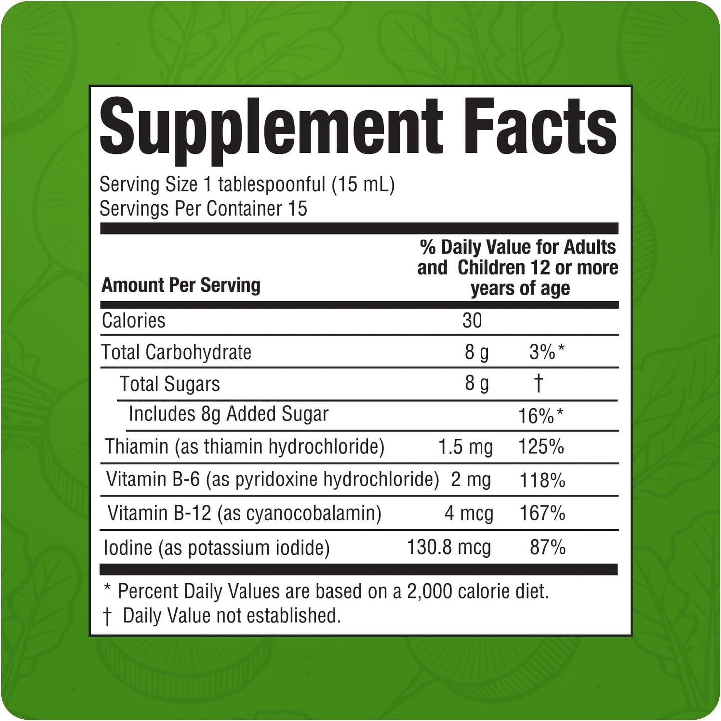 Rabano Yodado De El Salvador 237 ml Food Supplement 2-Pack - görsel 8